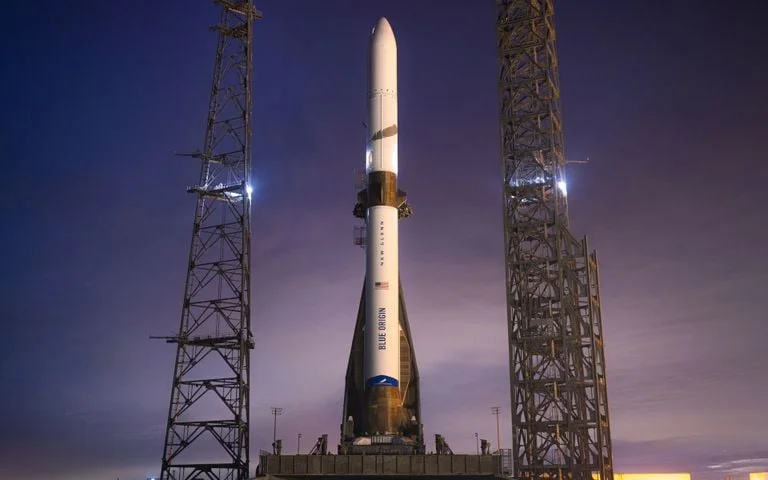 Blue Origin's Rocket Launch: What Happened?